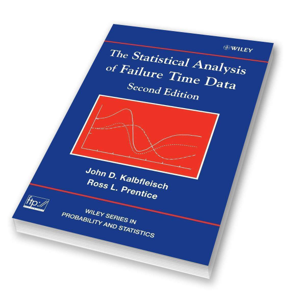 The Statistical Analysis of Failure Time Data 2 edition /бумажная книга ...