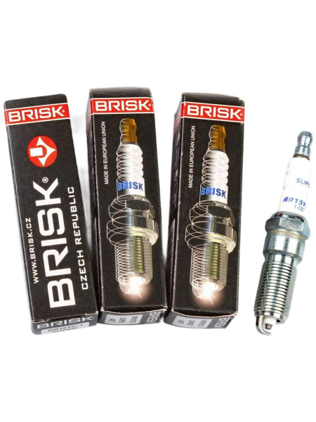 Свеча зажигания Крайслер 2,4L Brisk (к-т 4 шт.) медный электрод