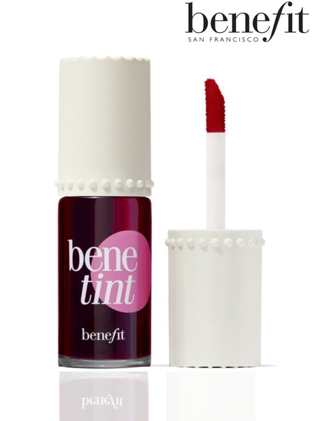 BENEFIT COSMETICS Benetint Жидкие румяна и тинт для губ; Raspberry ...