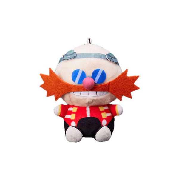 SEGA Cooro Shadow Sonic Plush Toy Keychain
