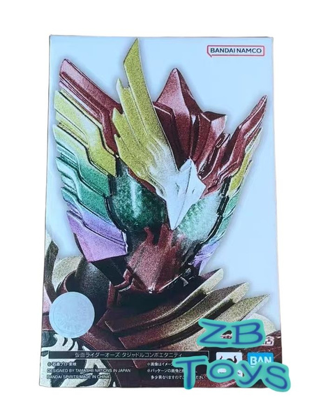 Masked Rider Bird Bandai SHF 6-дюймовая подвижная модель куклы Kamen Rider Oz Eternal ...