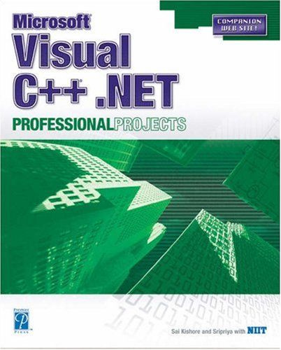 Microsoft Visual C++ .NET: professional projects купить на OZON по ...