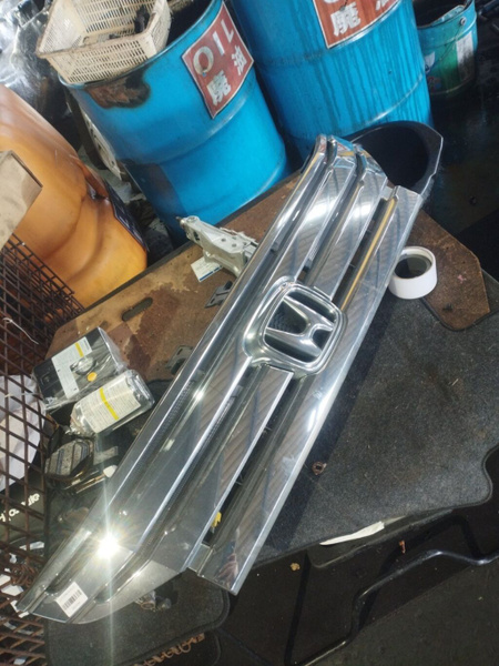 Решетка радиатора Honda Stepwgn RK5 с пробегом купить на OZON по низкой ...