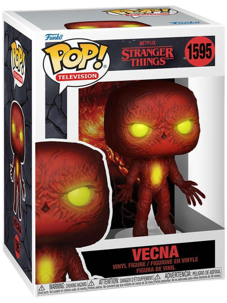 Фигурка Funko POP! Television. Stranger Things S4: Rift Vecna (1595 ...