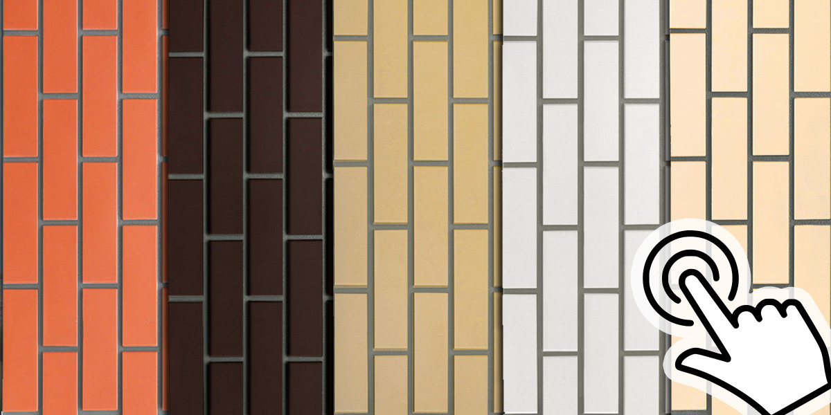 Фасадные панели Клинкерный кирпич Design Grand Line