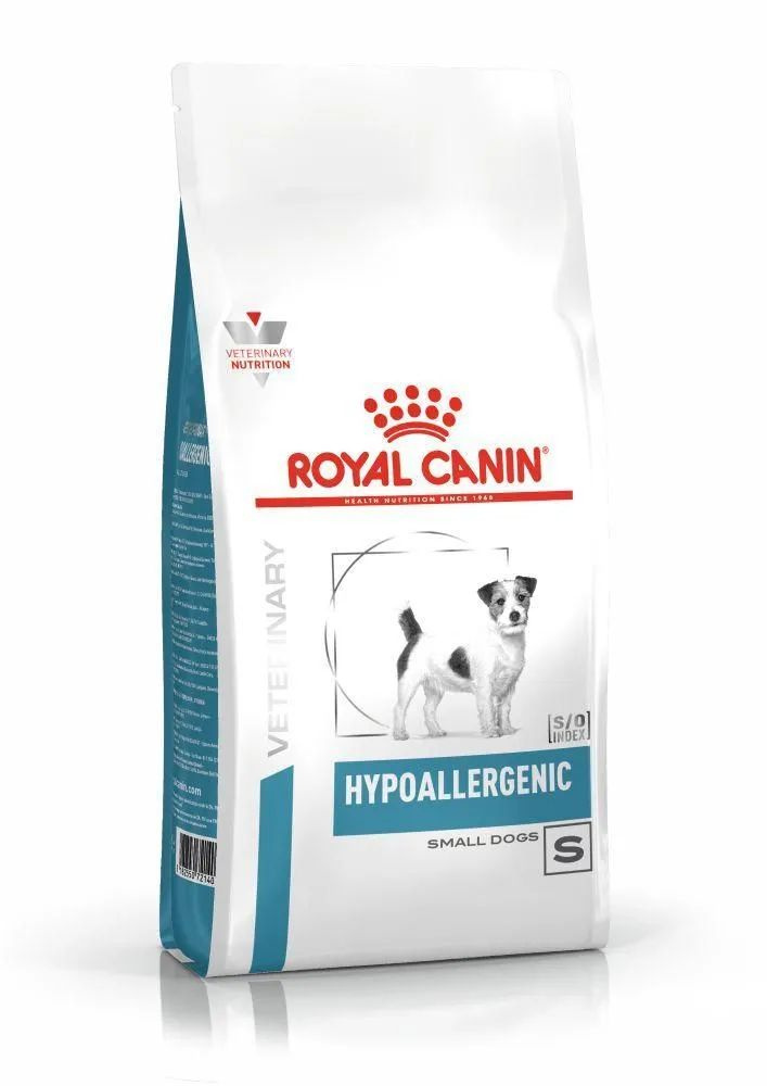 Сухой корм для собак Royal Canin Hypoallergenic лечебный для мелких пород при пищевой аллергии, 1 кг