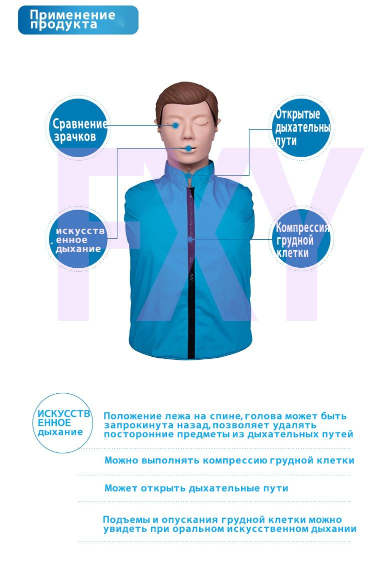 Модель Обучения Сердечно-легочной Реанимации, Манекен Для Обучения ...