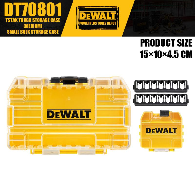 DeWalt Ящик для инструментов, 3 секц. купить на OZON по низкой цене ...