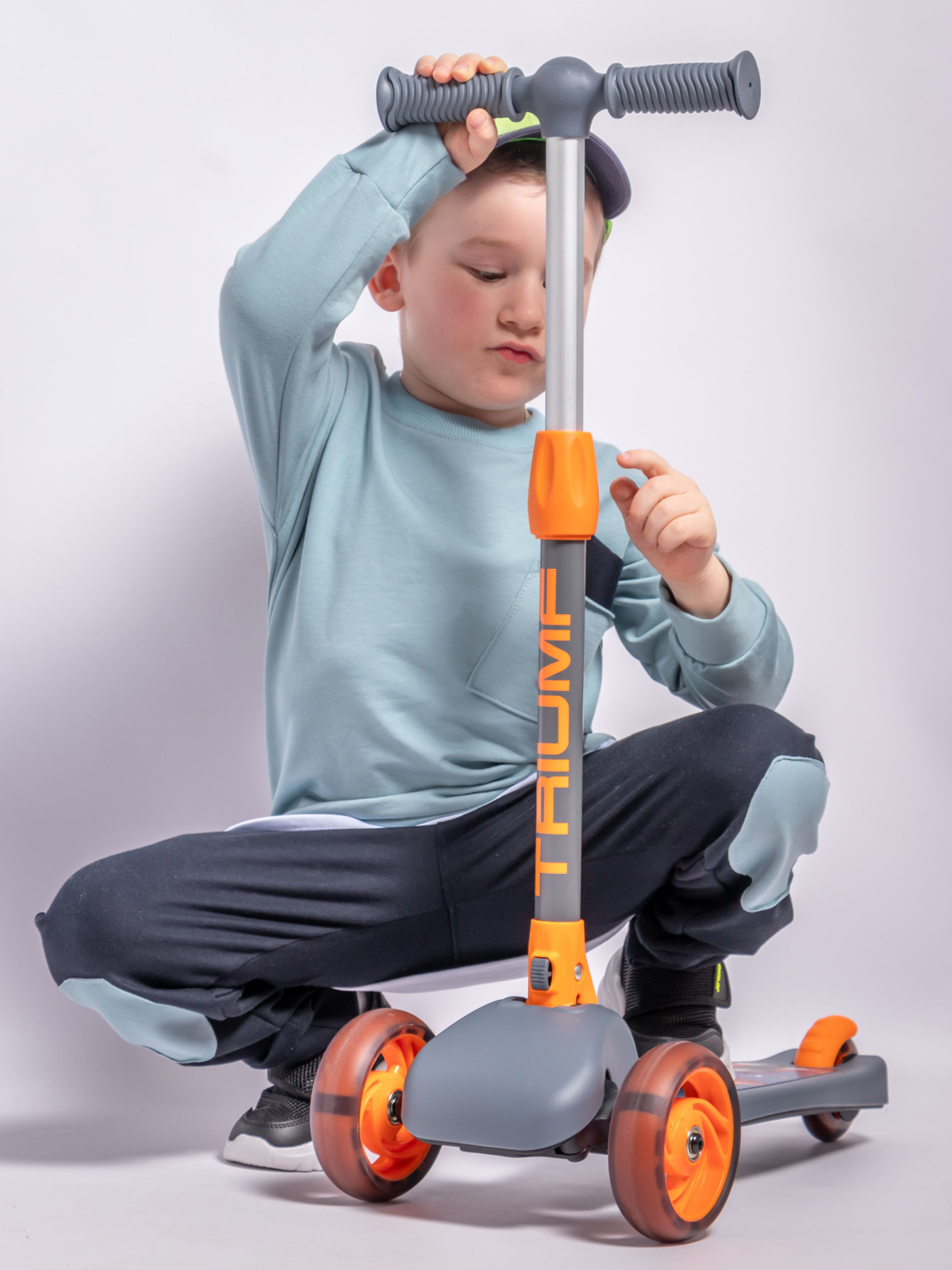 Самокат Городской Triumf Active Mini Up Flash SKL-06AH, купить c ...