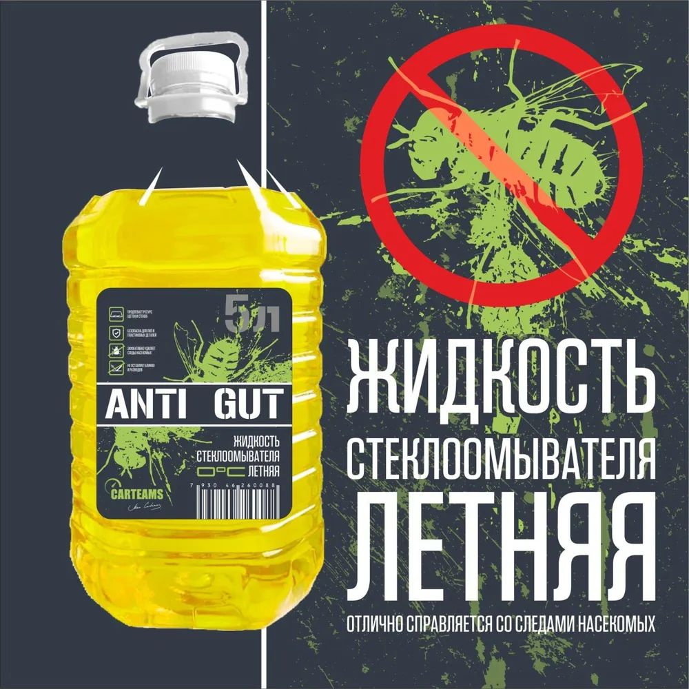 Anti Gut Carteams