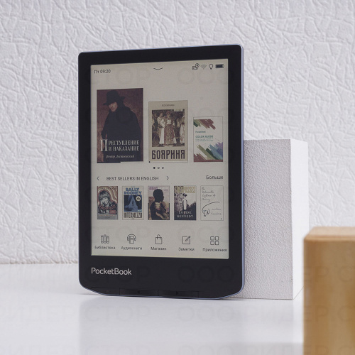 Электронная книга PocketBook Color E-Ink Kaleido 3 6, Цветной 16