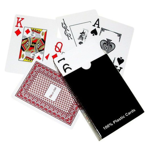 Карты игральные пластиковые Poker Club с крупным индексом🕒 Explore os ...