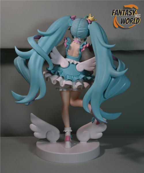 Фигурка Хацунэ Мику фэнтезийная принцесса TENITOL / Hatsune Miku