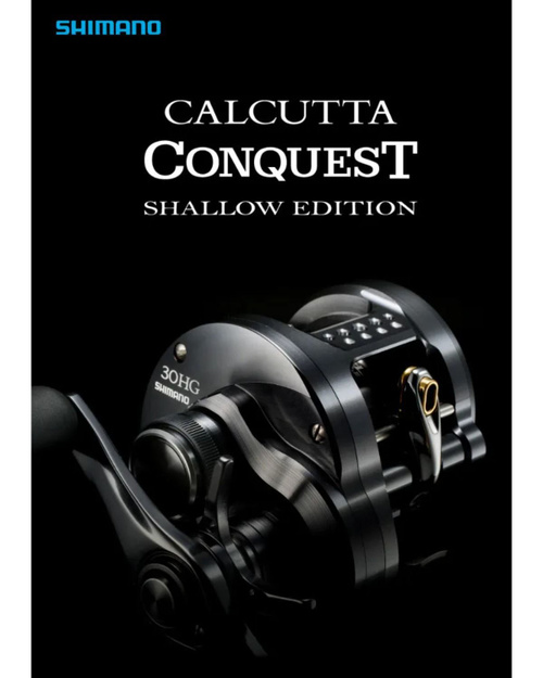 2024 Shimano Calcutta Conquest 30 HG 7.4 Правая рука катушки для