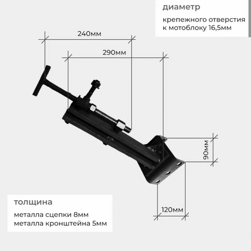 Навесное оборудование для мотоблоков и культиваторов