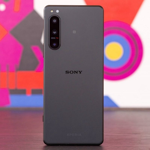 Смартфон Sony 213456789 128 ГБ 8 ГБ Оранжевый, Желтый 6.1 OLED