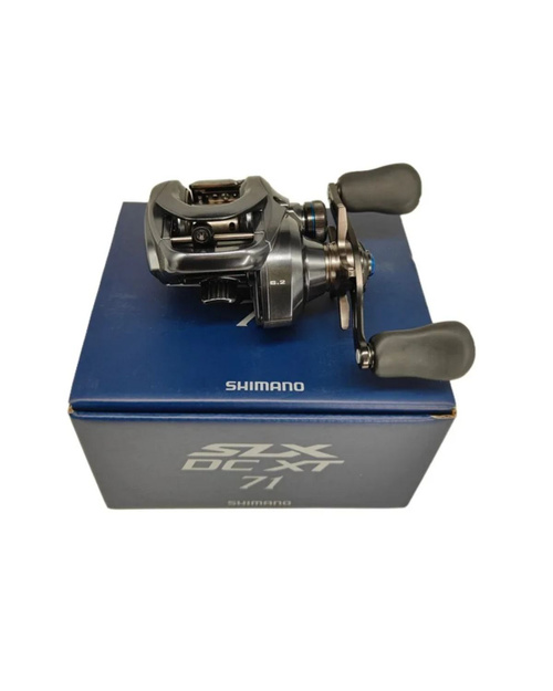 2022 SHIMANO SLX DC XT 71HG LEFT 7.4 Катушка для рыболовных