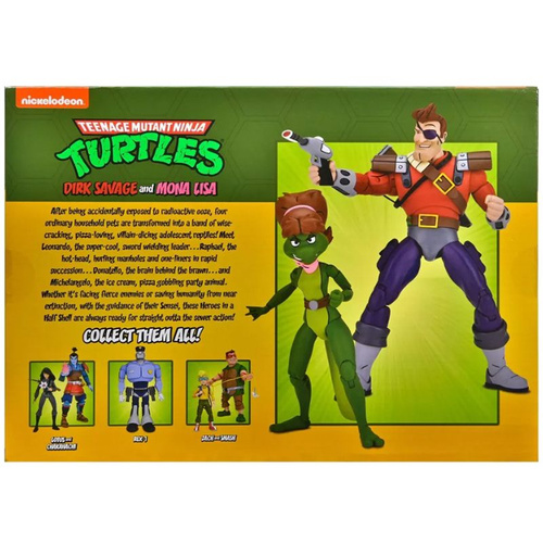 Nickelodeon Teenage Mutant Ninja Turtles Cartoon Series TMNT