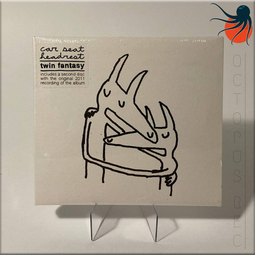 Car Seat Headrest - Twin Fantasy (2xCD, Великобритания, 2018