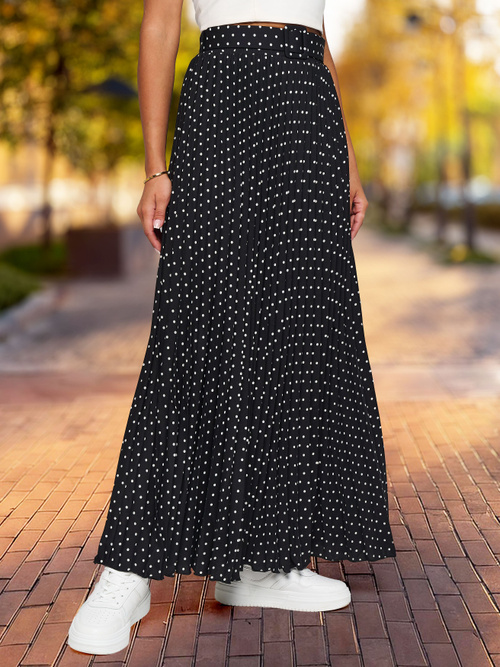 Тунис тоқылған юбка