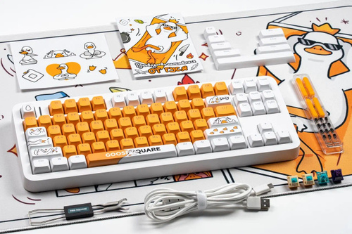 Клавиатура механическая проводная Red Square Alumix TKL Gooseboard
