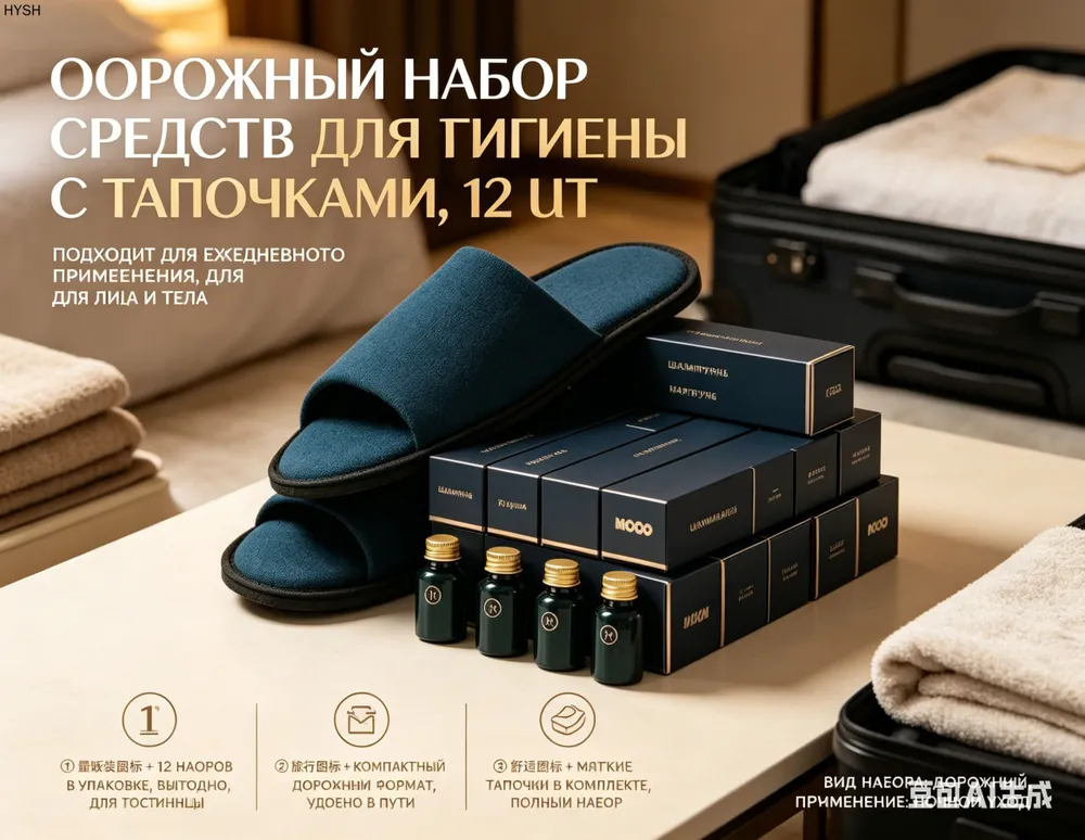 Набор средств для гигиены, вариант