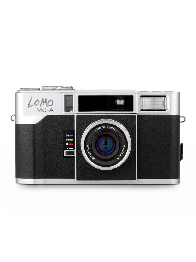 Фотоаппарат Lomography Lomo MC-A, серебристый, серебристый