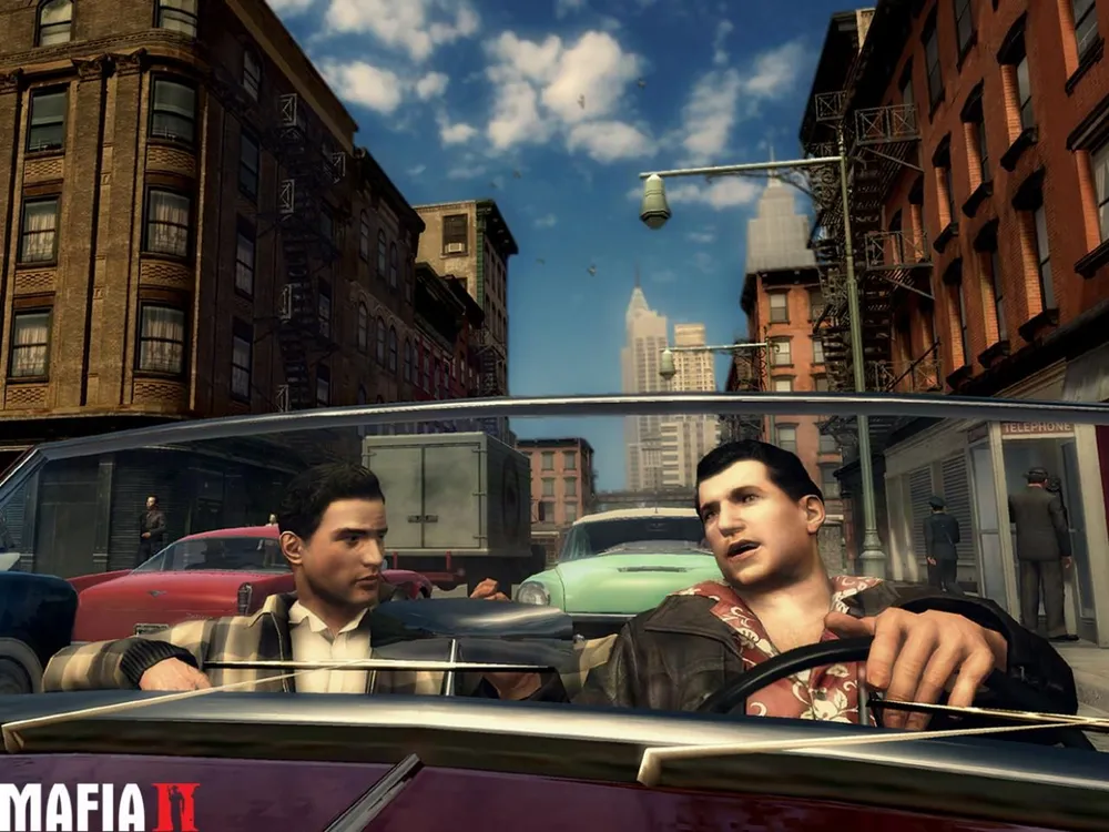 Игра. PC. Mafia 2. Мафия 2, вариант, фото 5
