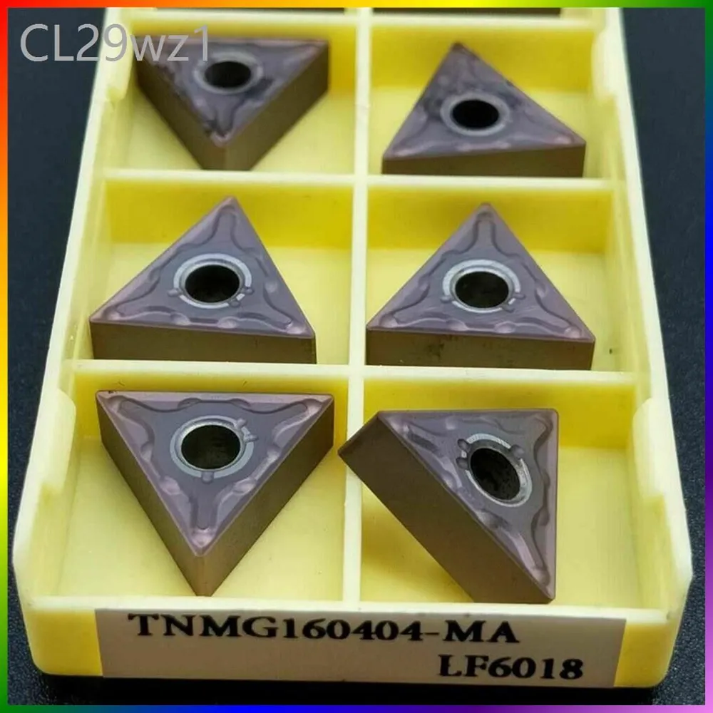 TNMG160404-MA LF6018 TNMG331 твердосплавная пластина для токарного, фрезерного станка