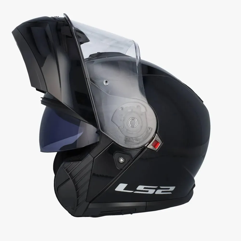 Шлем LS2 FF908 STROBE 2 Solid (XS, Gloss Black), черный, фото 2