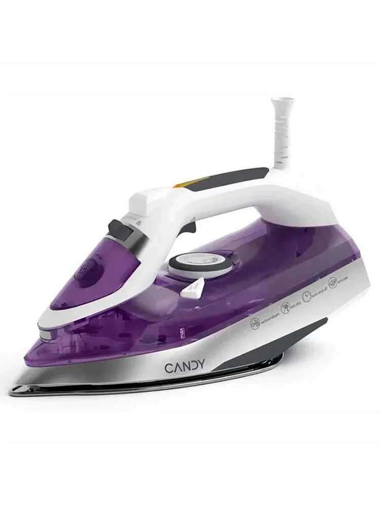 Утюг паровой Candy 2700Вт CI-105 ,60 г/мин , керамическая подошва, белый, фото 2