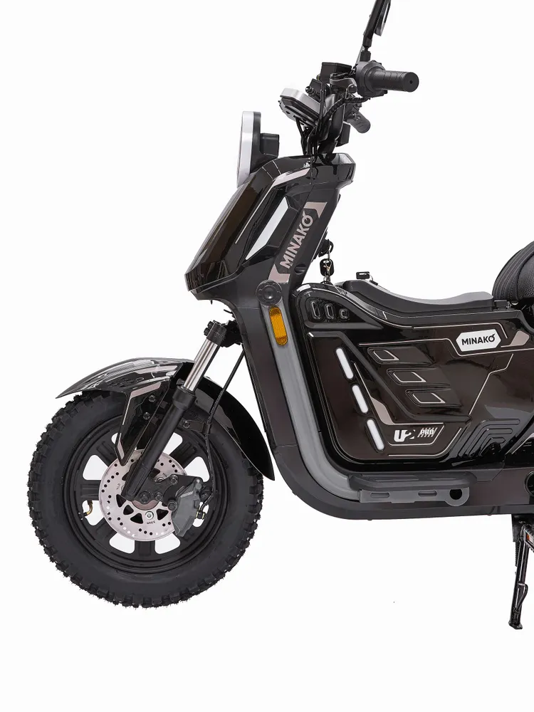Электровелосипед MINAKO U2 PRO 60V/45Ah, серый, серый, фото 6