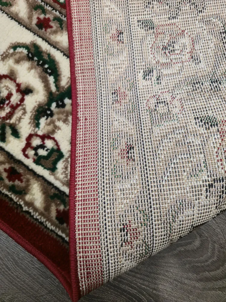 LikeCarpets Ковер 200x300 см 7 мм орнамент красный, 200x300 см, фото 5