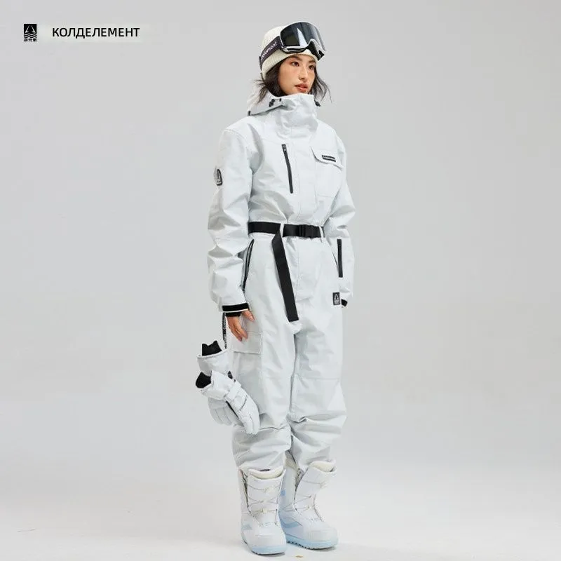 Костюм горнолыжный Сноубордический комбинезон Coldelement LYSF9028, вариант, фото 3