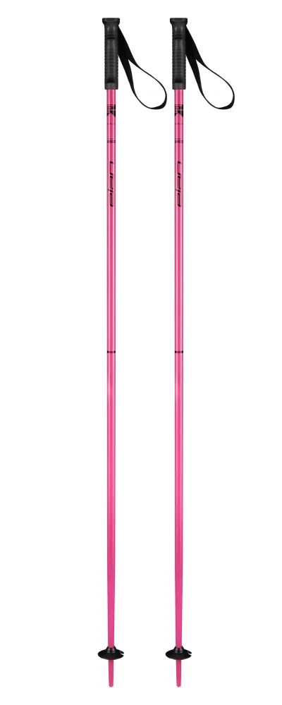 Горнолыжные палки ELAN Hotrod Pink (см:115), розовый
