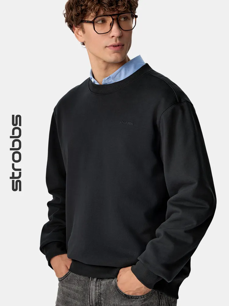 Свитшот Strobbs оверсайз, вариант