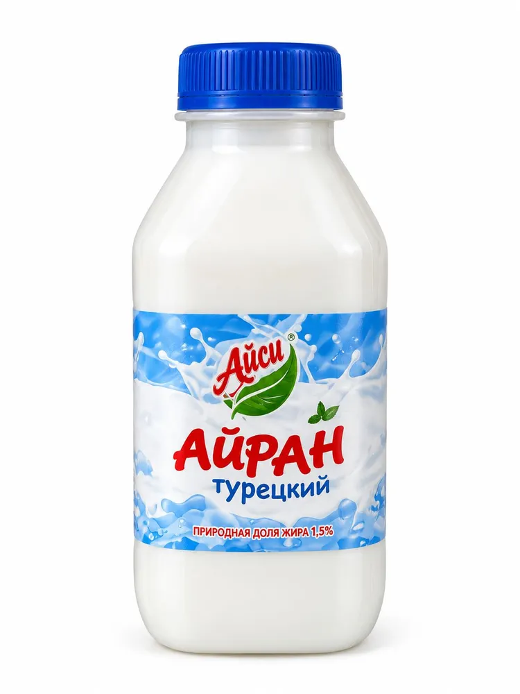 Айран Турецкий 0,5 л, 500 мл, фото 2