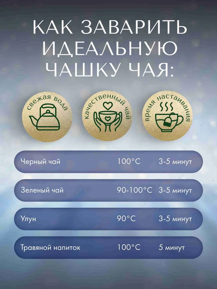 Набор чая в пакетиках Ahmad Tea  4 сезона, 15 вкусов, 90 шт, 90 шт, фото 5