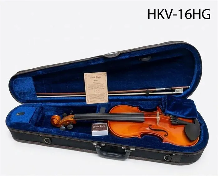 HANS KLEIN HKV-16HG 1/2 - Скрипка, Комплект - КЕЙС + СМЫЧОК + КАНИФОЛЬ, вариант, фото 3