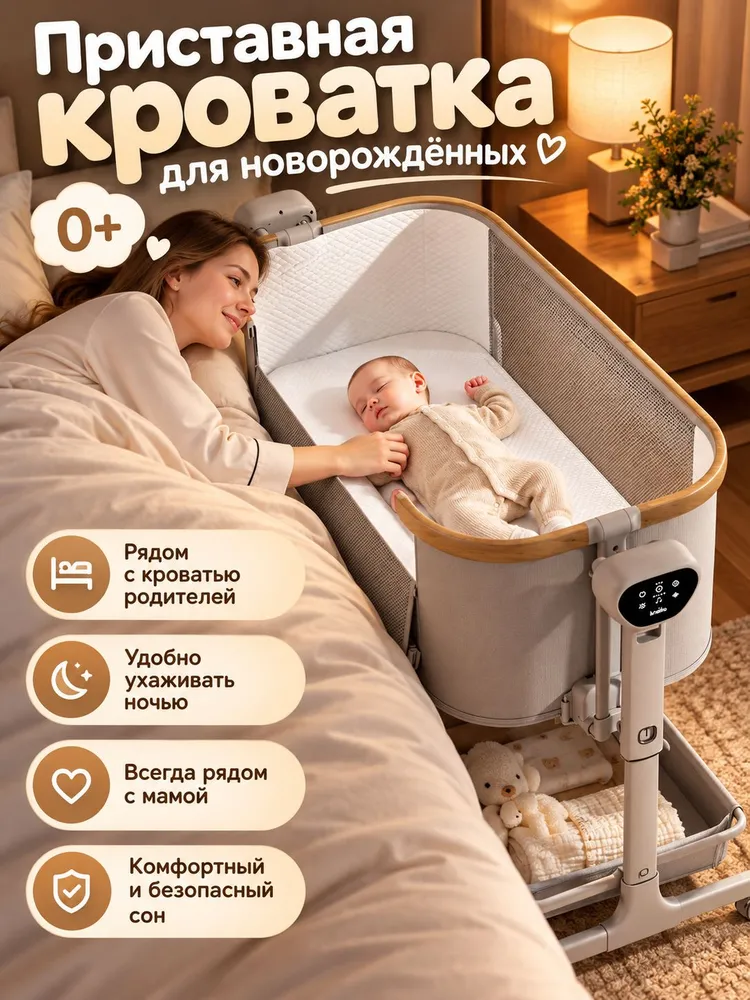 большой палец Колыбель ,,54х110х84см, 54x110x84 см, фото 2