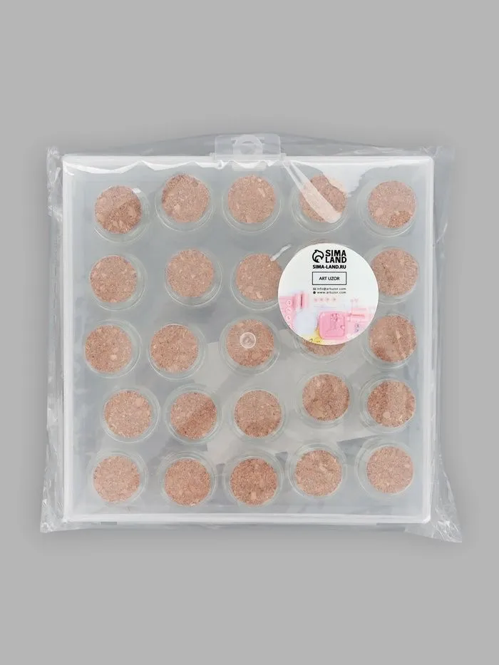 Органайзер для бисера, контейнер для бисера, баночки для бисера, вариант, фото 5