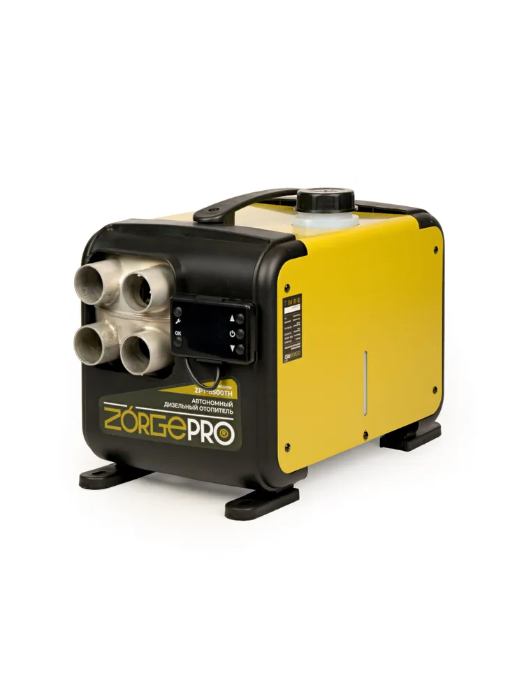Автономный дизельный отопитель 8.5 кВт ZORGEPRO ZPT-8500TH, железных сопла 4,12В, 24В, 220В, 3в1, вариант
