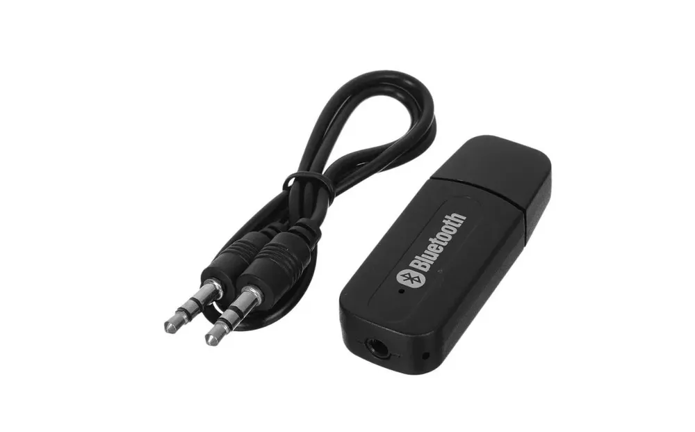 Адаптер-переходник Bluetooth Audio Receiver AUX для магнитолы автомобиля, вариант
