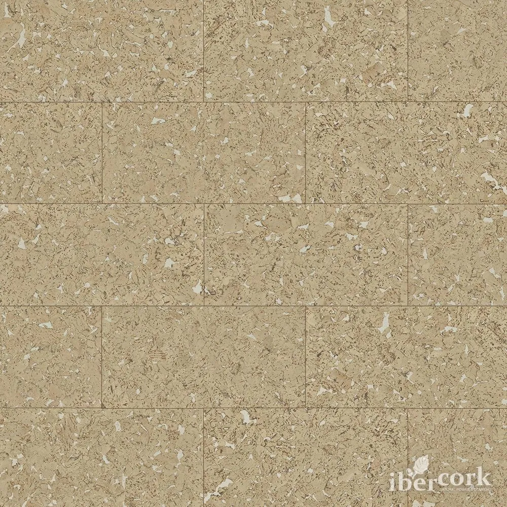 Пробковые панели для стен IberCork Лерида Крем, 1.98 кв.м. Упаковка - 11 листов. Настенное покрытие для внутренней отделки, вариант, фото 6