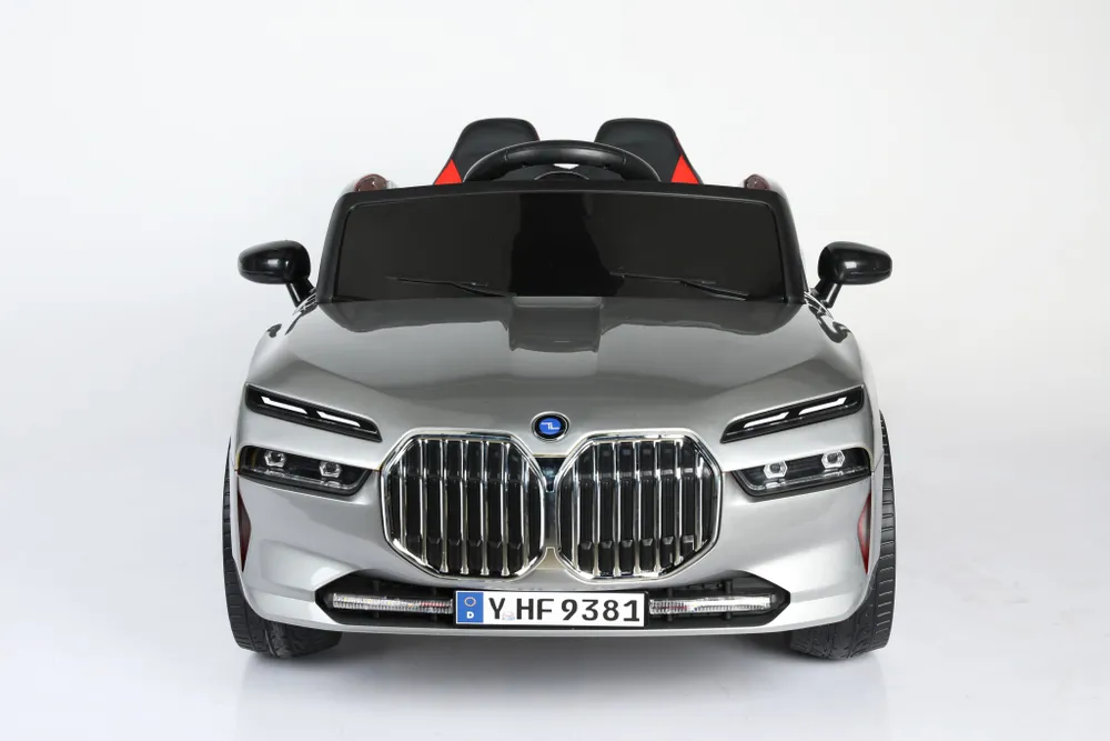 Детский электромобиль BMW i7, ПОЛНЫЙ ПРИВОД, колеса EVA, пульт д/у, вариант, фото 4