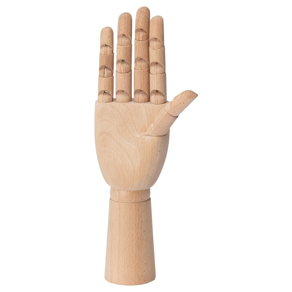 HANDSKALAD Украшение рука ИКЕА, естественный (80478427), вариант