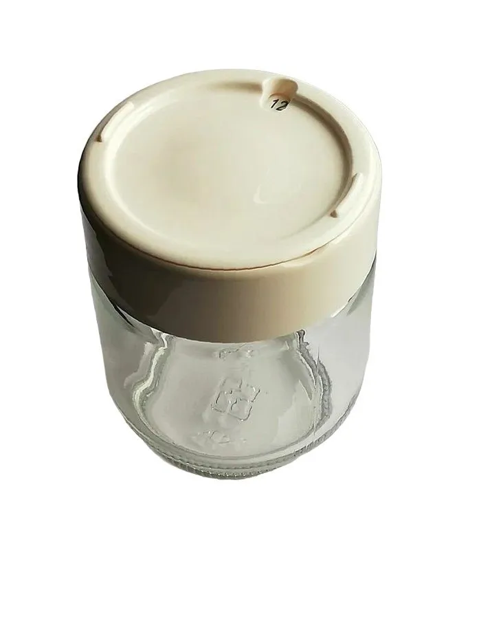 Баночка (стаканчик круглый) для йогуртницы Moulinex (Мулинекс) - SS-193233, вариант, фото 2