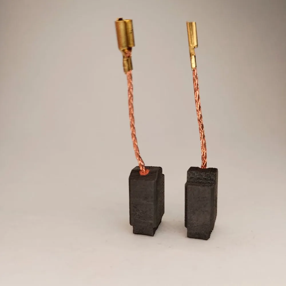 Угольные щетки DeWalt (650916-01), для УШМ D28011, D28111, DWE4615 и др., размер 6.4.х10х13.5, 10x13.5, фото 3