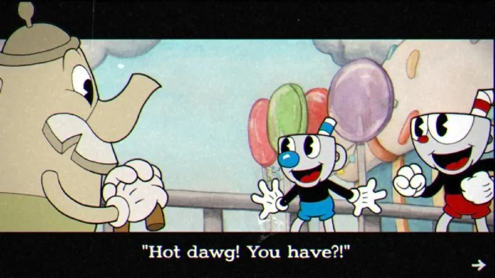 Игра Cuphead (Nintendo Switch, Русские субтитры), вариант, фото 4