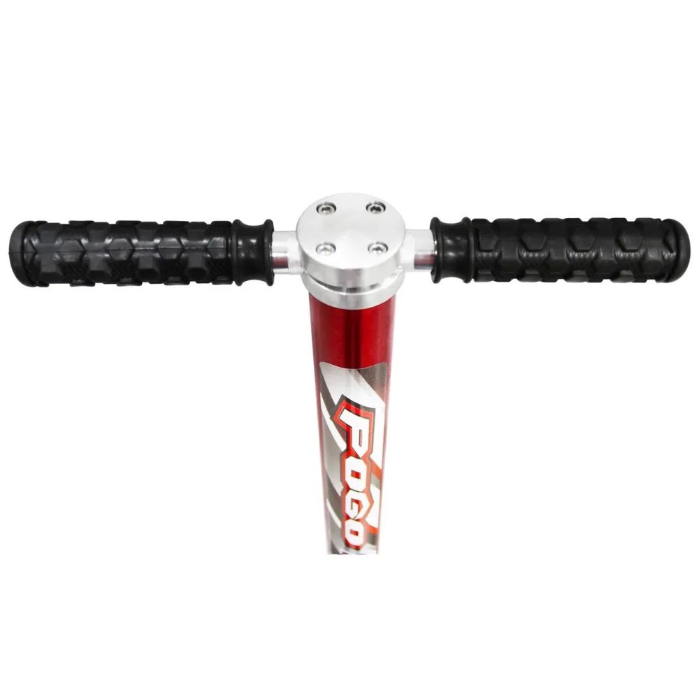 Тренажер-кузнечик Street Hit Pogo Stick PRO Lite, до 50 кг, красный, 50 кг, фото 4